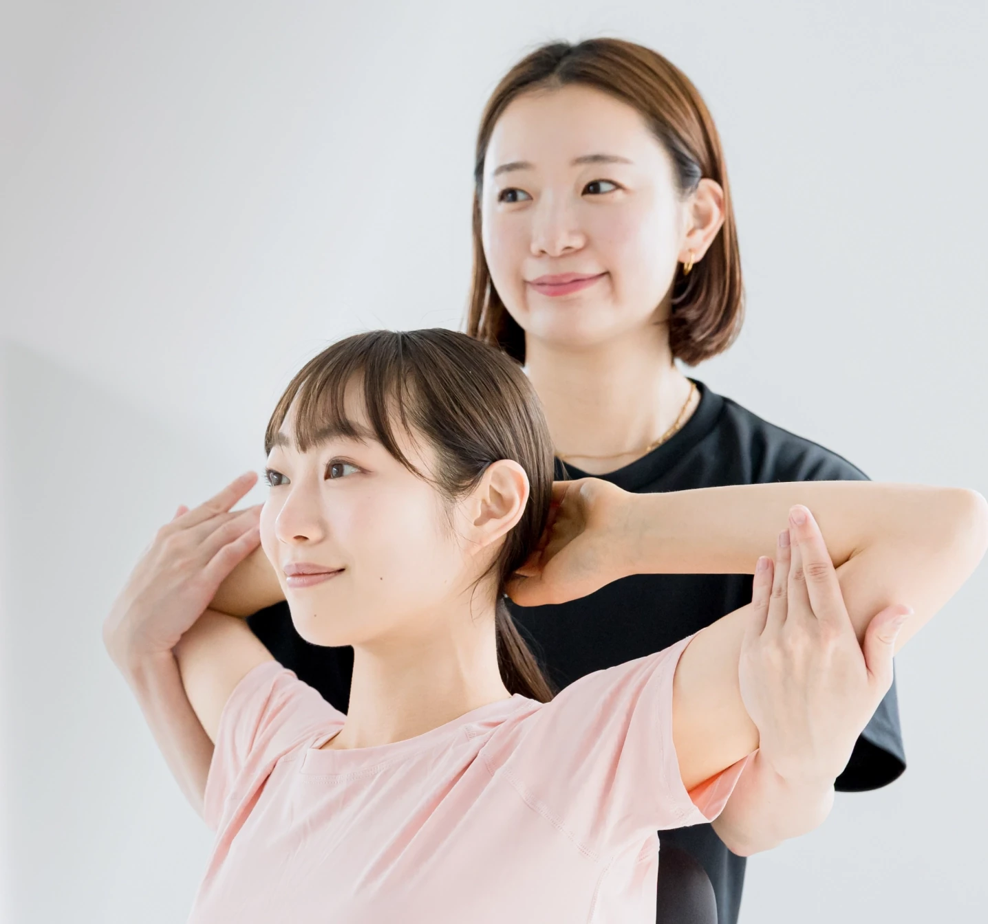 身体がほぐれる。痛みも和らぐ。