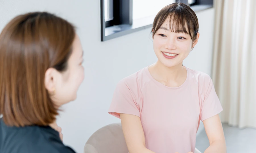 身体や習慣など多角的に評価し不調の原因を特定する