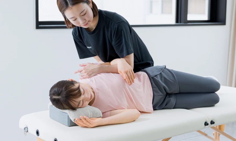 深層筋にアプローチし、動ける体に整える