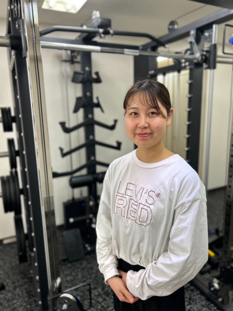練馬店勤務の山谷トレーナーの写真