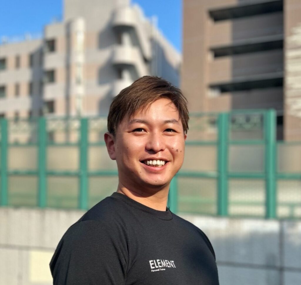 佐藤トレーナー