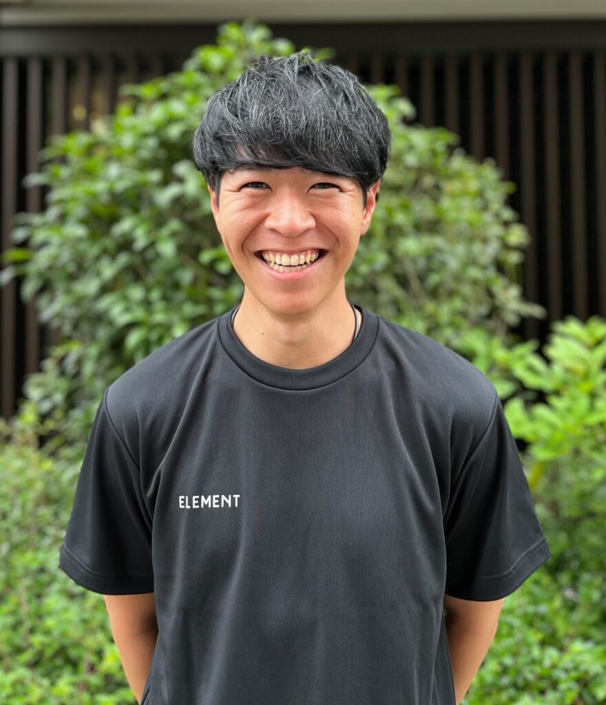 加藤永遠トレーナー