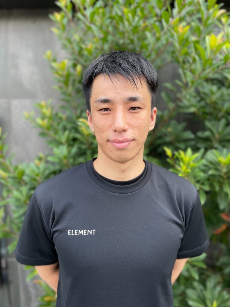 小友 貴徳トレーナー
