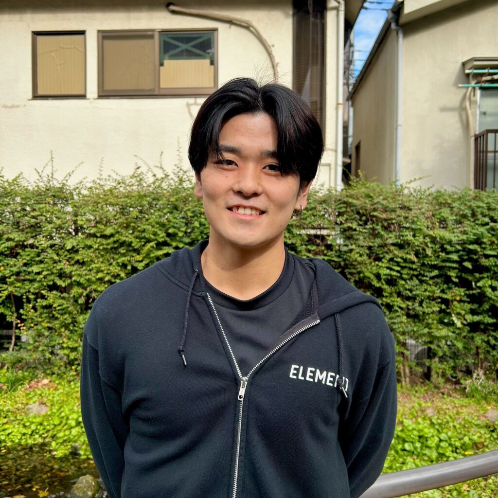 石井健太郎トレーナー
