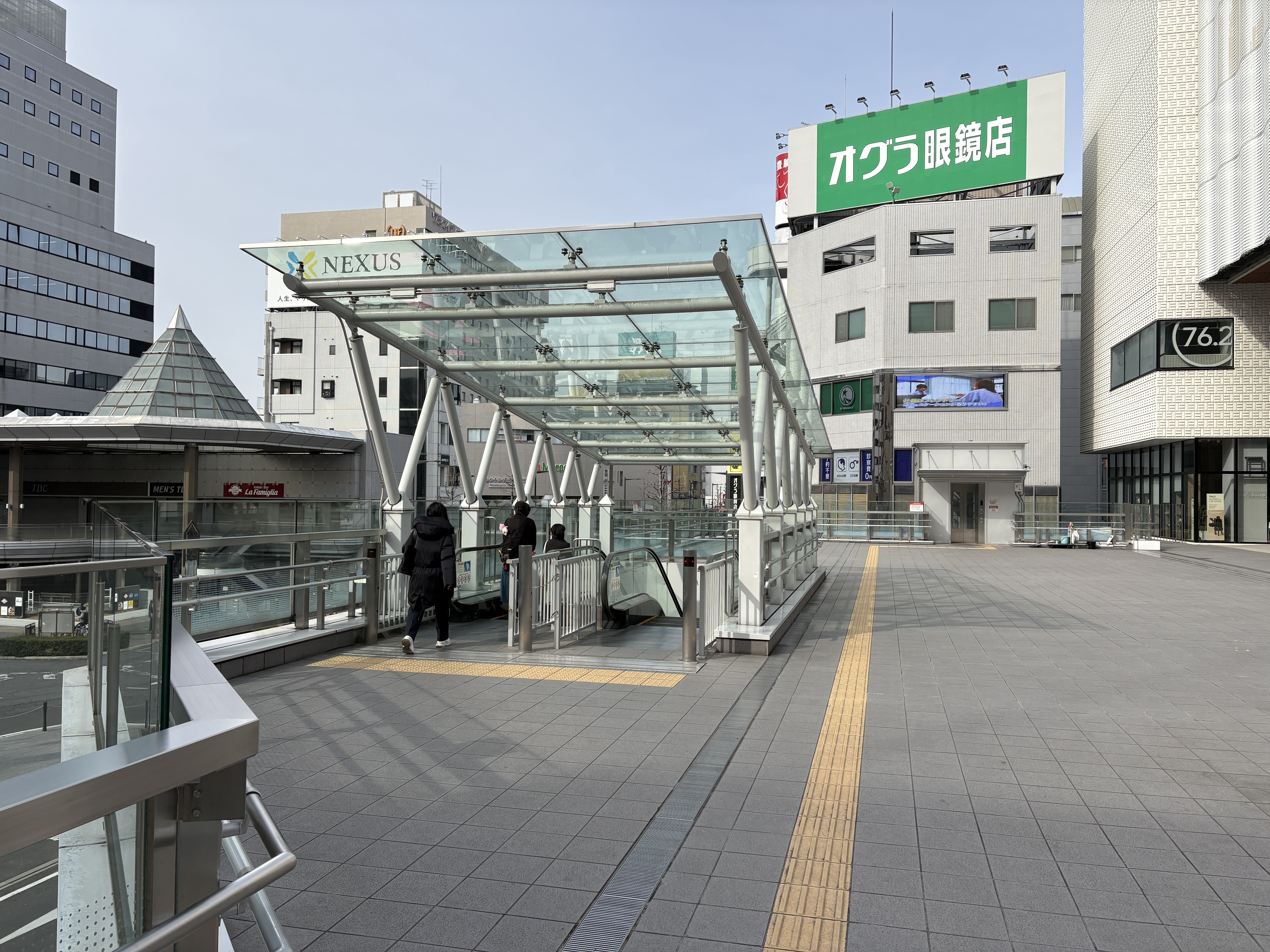 店の内装設備
